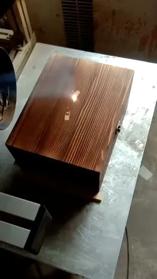 2 PCS of Whiskey Wine Glass Cup 8PCS of Whiskey Stones in a Wood Pine Box for Gift Father′ S Day